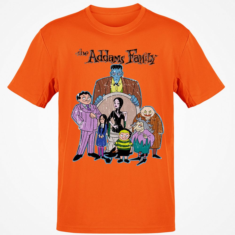 Classic Unisex T-Shirt - UFLK9BG9 - Orange - 8