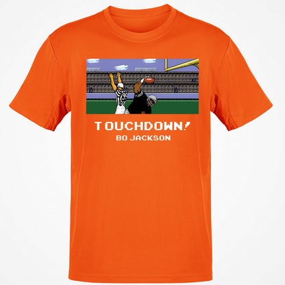 Classic Unisex T-Shirt - GVPPQMVP - Orange - 8