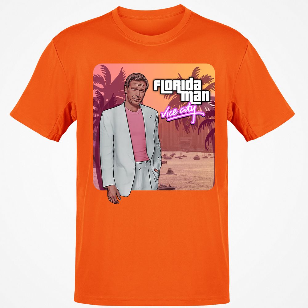 Classic Unisex T-Shirt - JH3Q8ZWF - Orange - 8