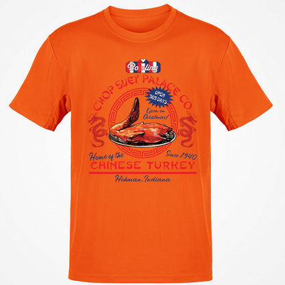Chinese turkey - Orange - 8
