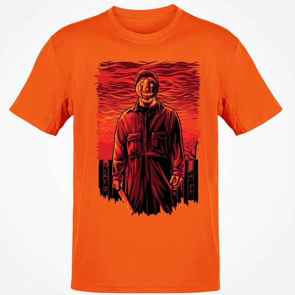 Classic Unisex T-Shirt - VHVM9FX6 - Orange - 8