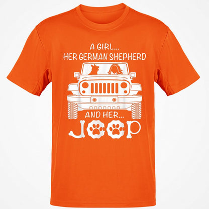 Classic Unisex T-Shirt - 2V28F4GG - Orange - 8