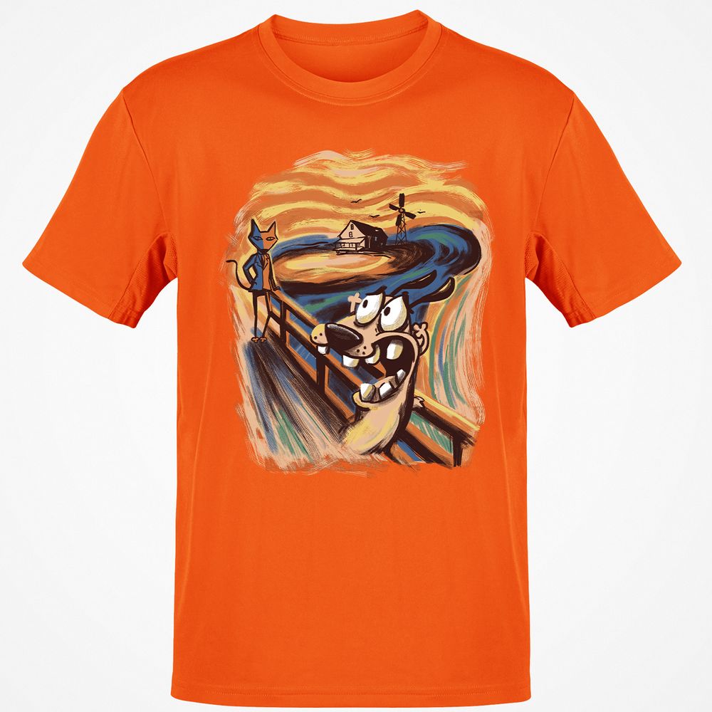Classic Unisex T-Shirt - 5QQVY8AB - Orange - 8