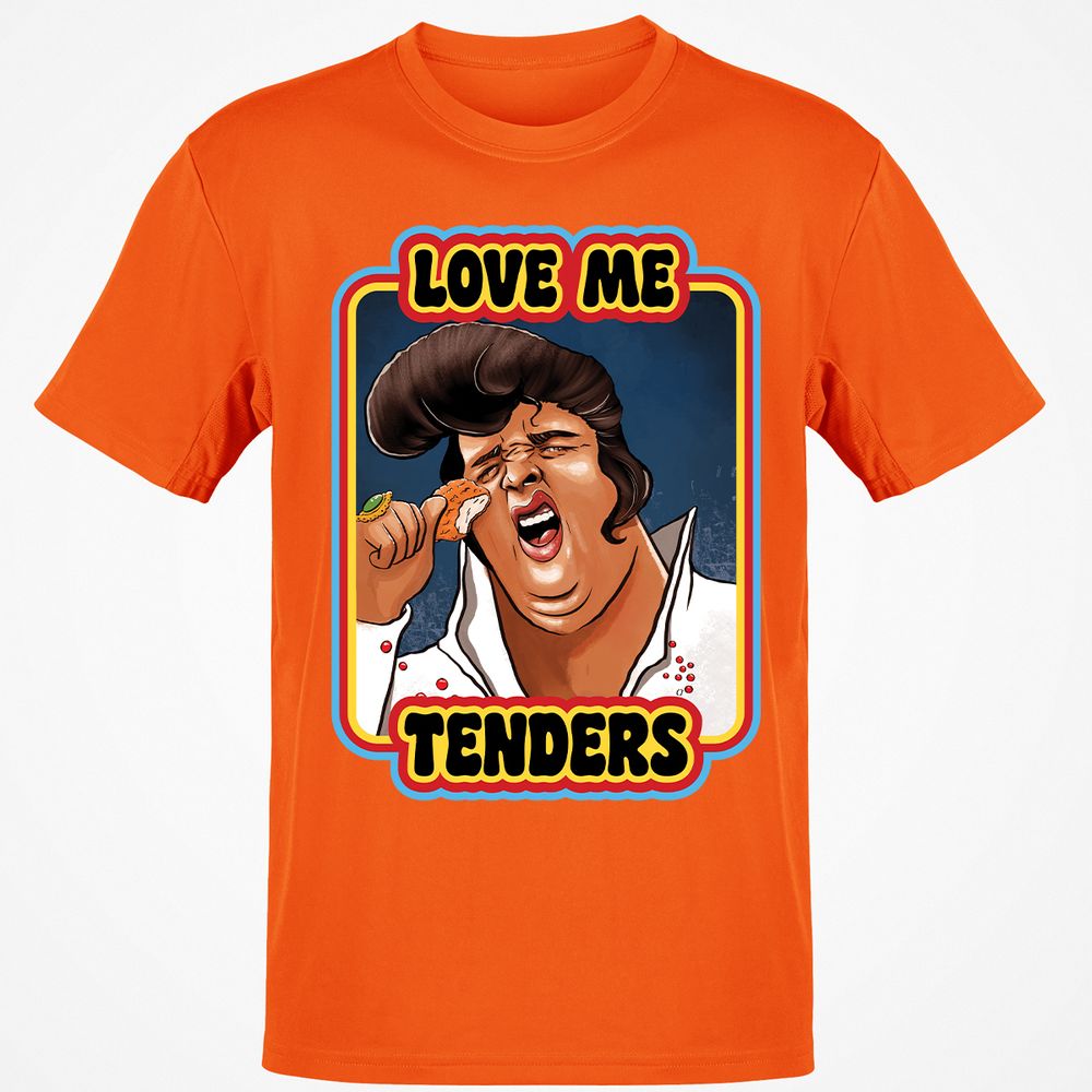 Classic Unisex T-Shirt - 9RL334CZ - Orange - 8