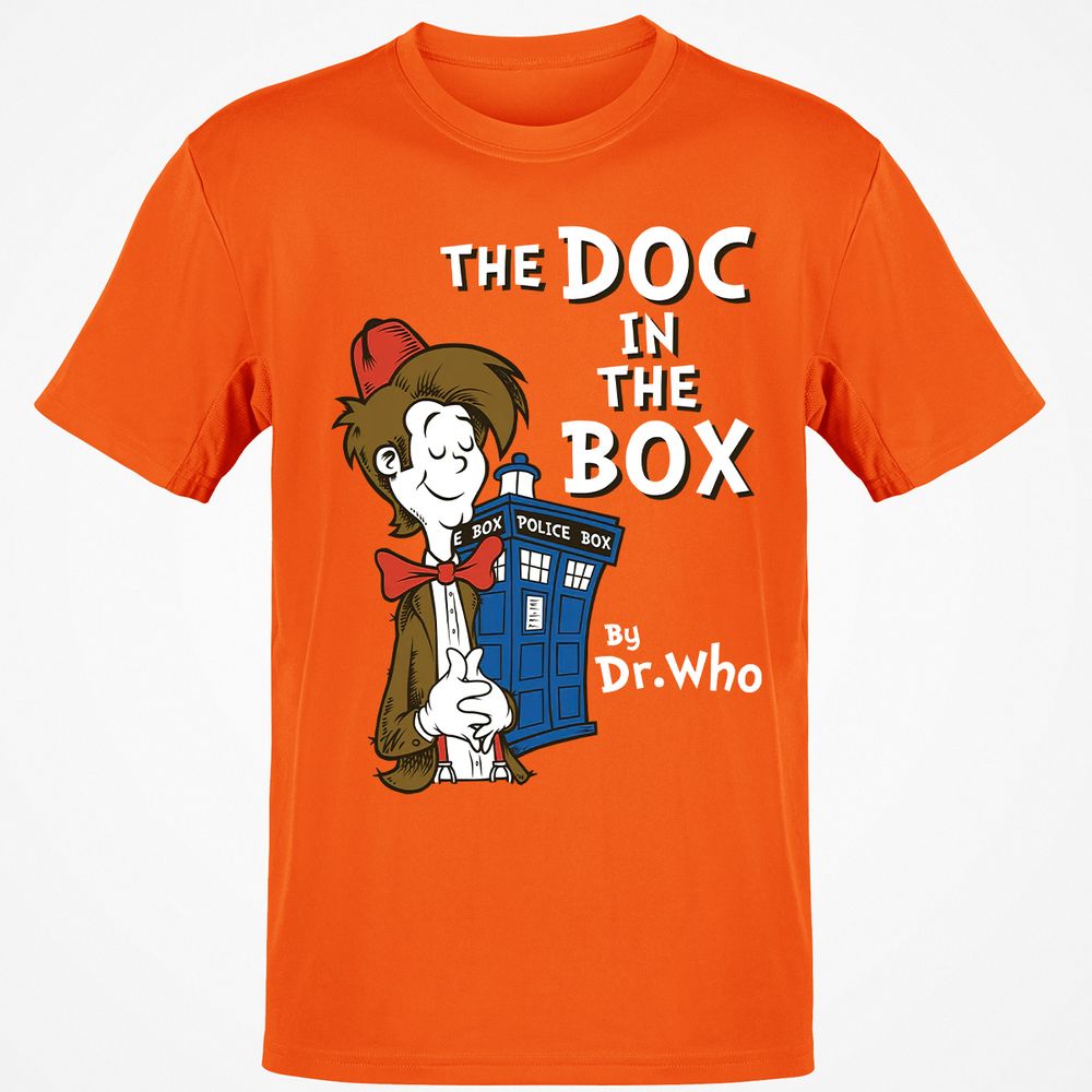 Classic Unisex T-Shirt - A1HFCZ9D - Orange - 8
