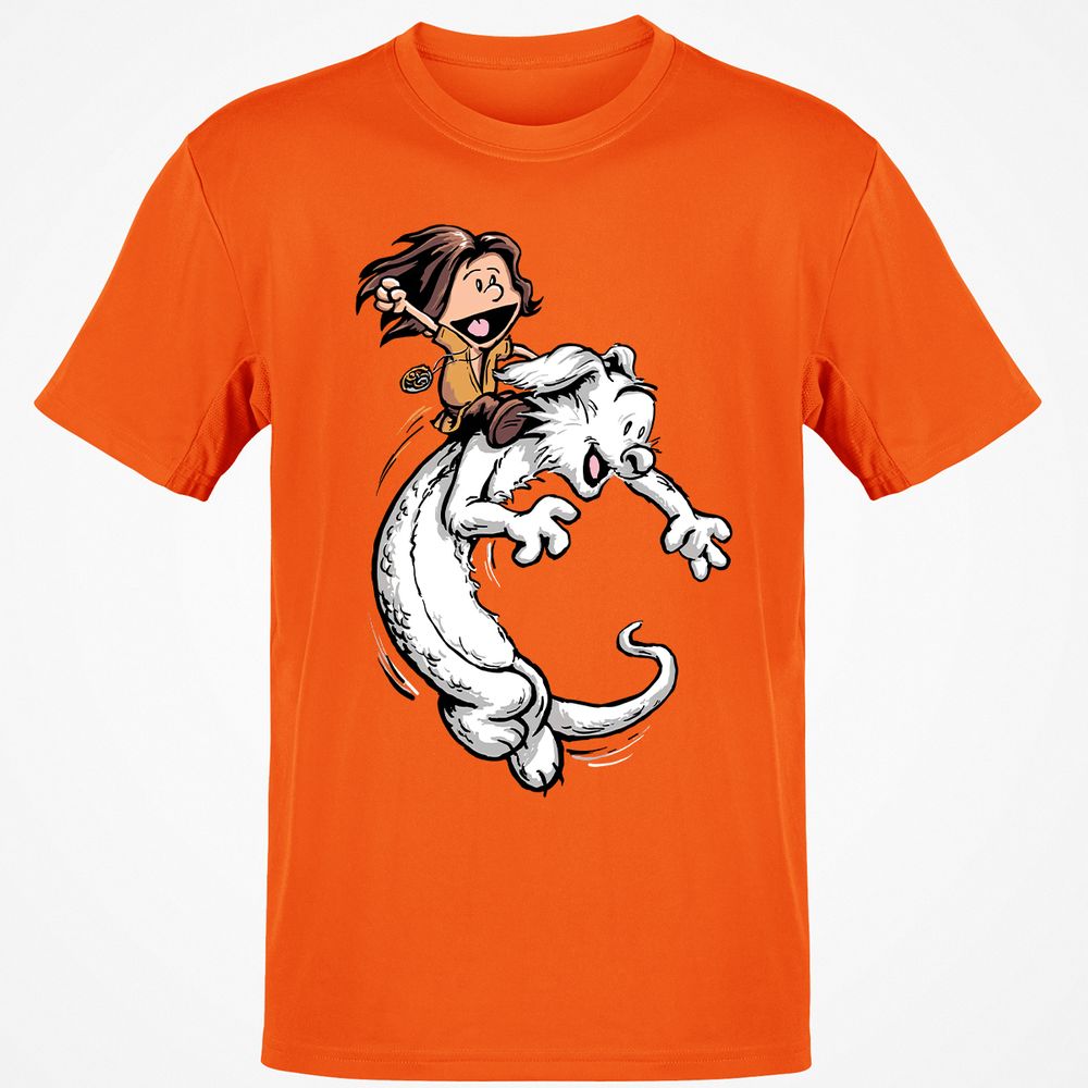 Classic Unisex T-Shirt - YP8TNEU5 - Orange - 8