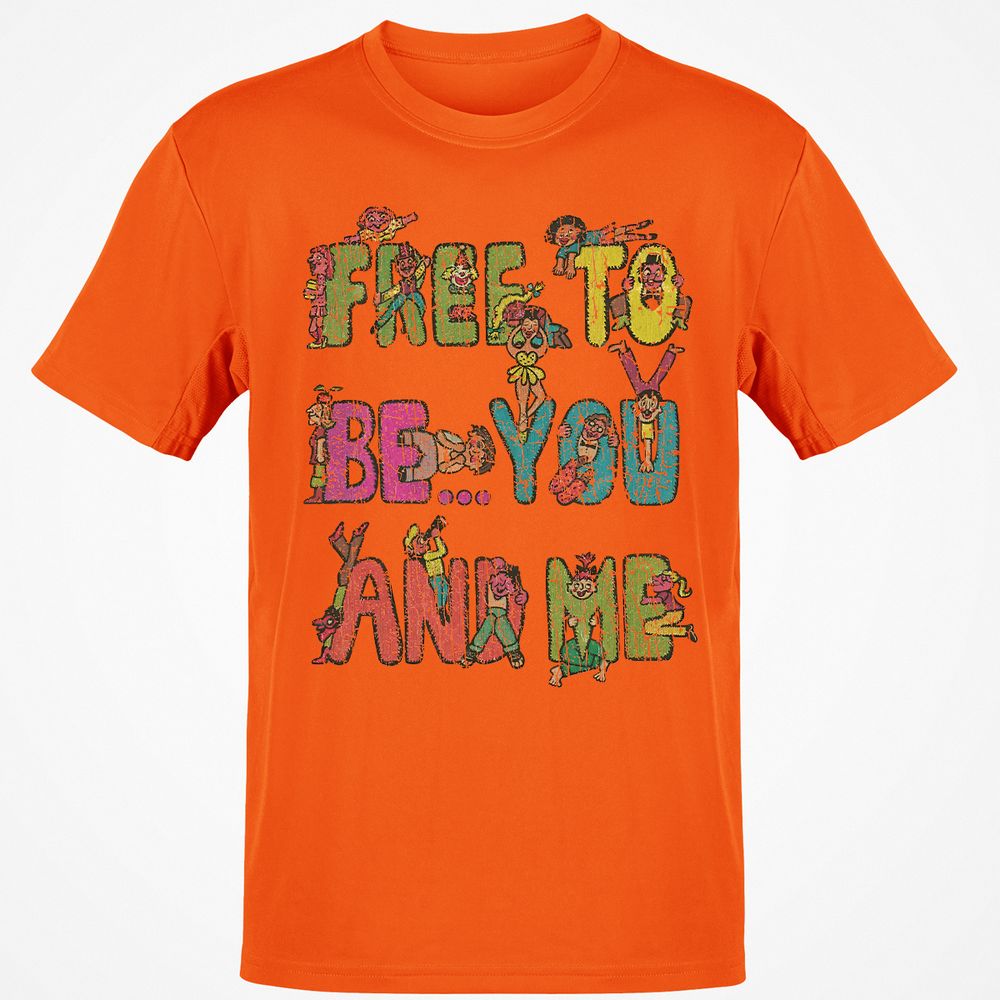 Classic Unisex T-Shirt - KMRBFSW8 - Orange - 8