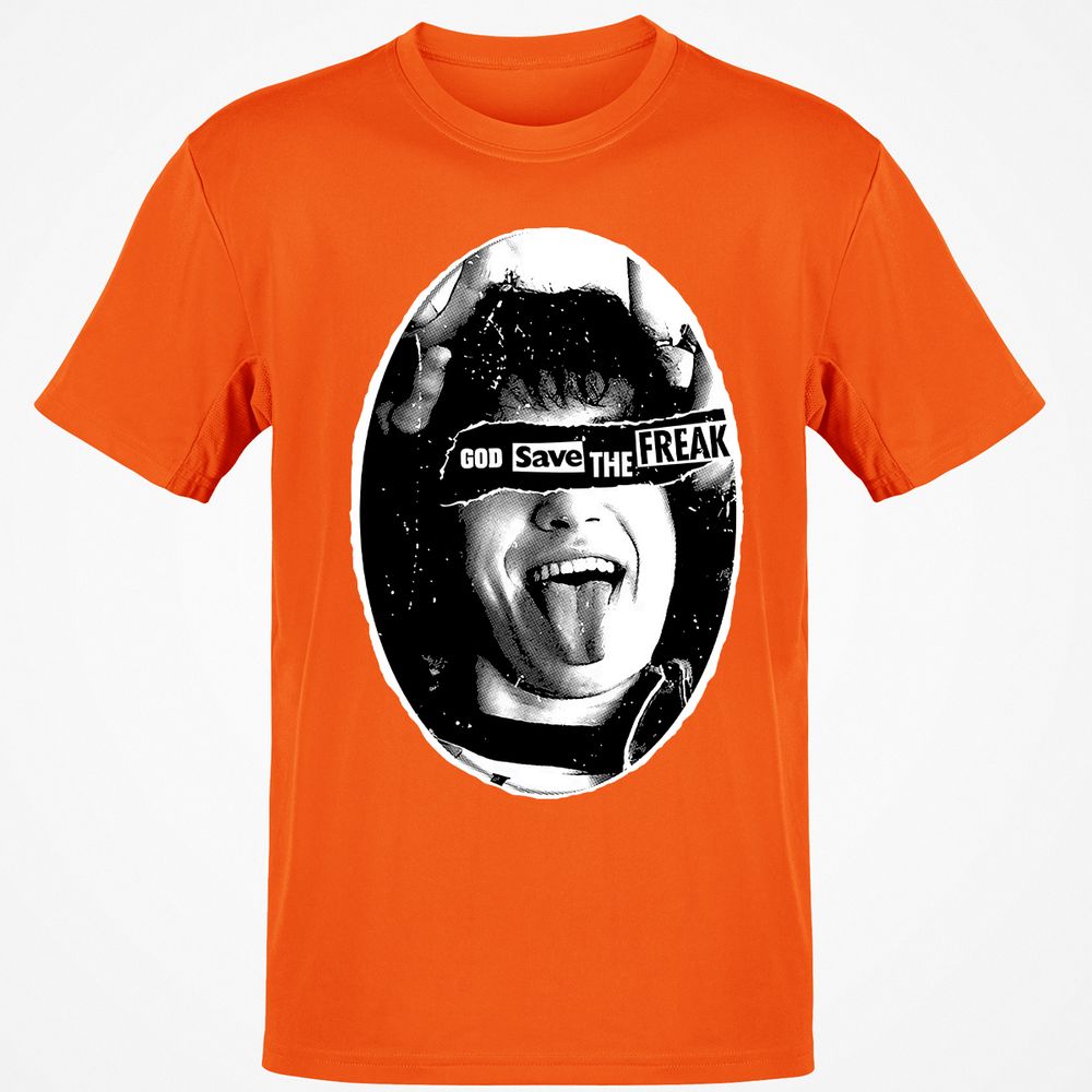 Classic Unisex T-Shirt - 5GUHH3Y9 - Orange - 8