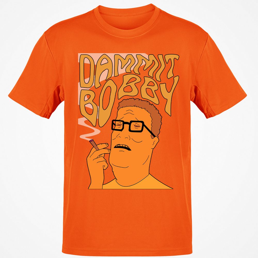 Classic Unisex T-Shirt - QDPNUCWM - Orange - 8