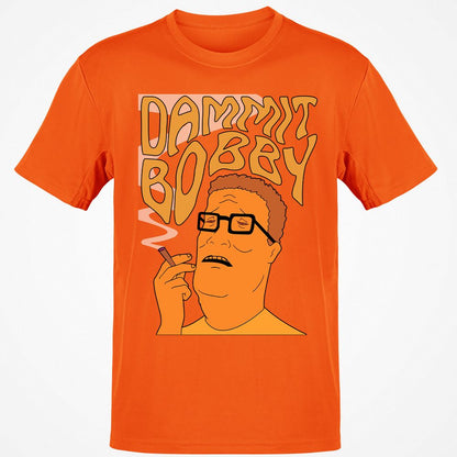 Classic Unisex T-Shirt - QDPNUCWM - Orange - 8