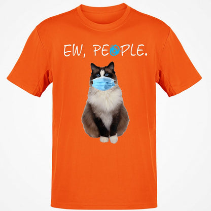 Classic Unisex T-Shirt - TCEVTEJ3 - Orange - 8