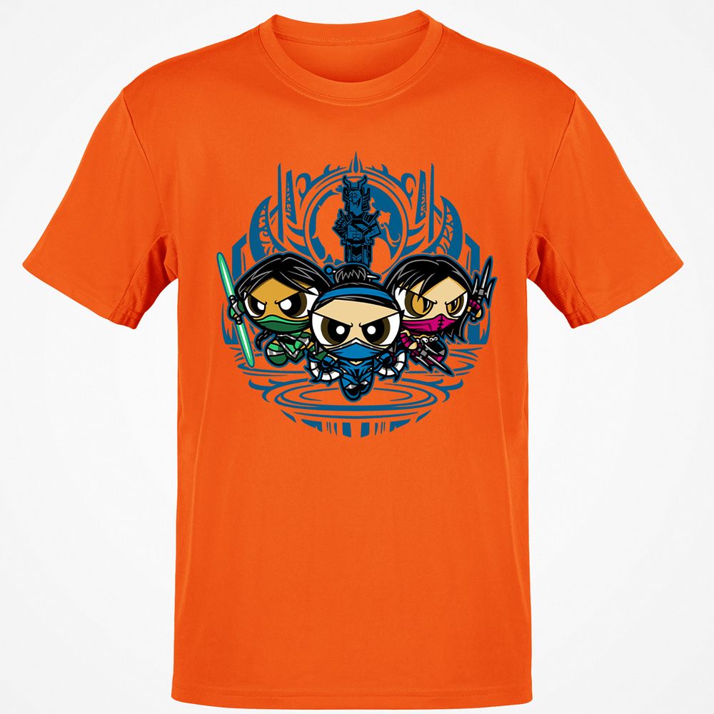 Classic Unisex T-Shirt - QWAK8TM3 - Orange - 8