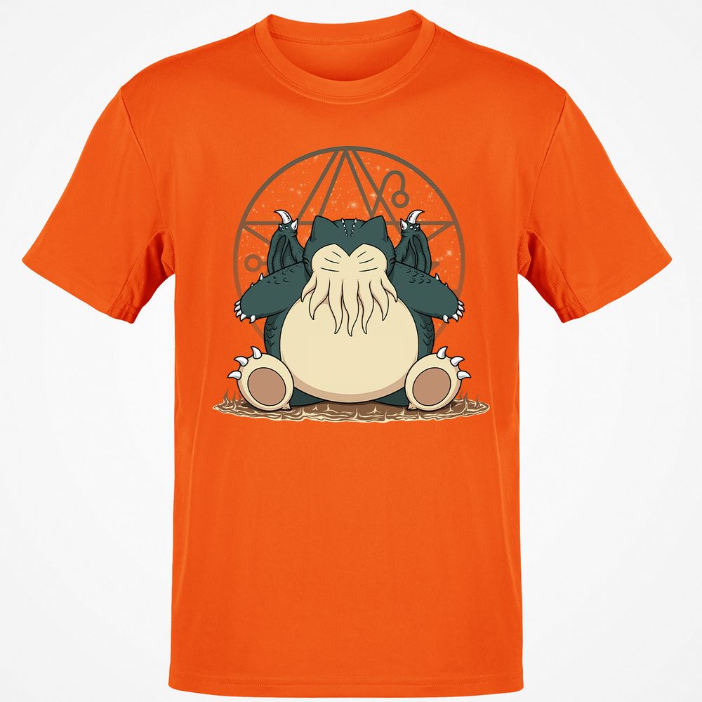 Classic Unisex T-Shirt - J4T1KQP4 - Orange - 8