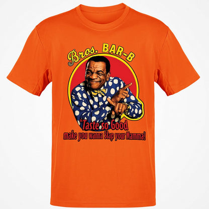 Classic Unisex T-Shirt - B65AQK1L - Orange - 8