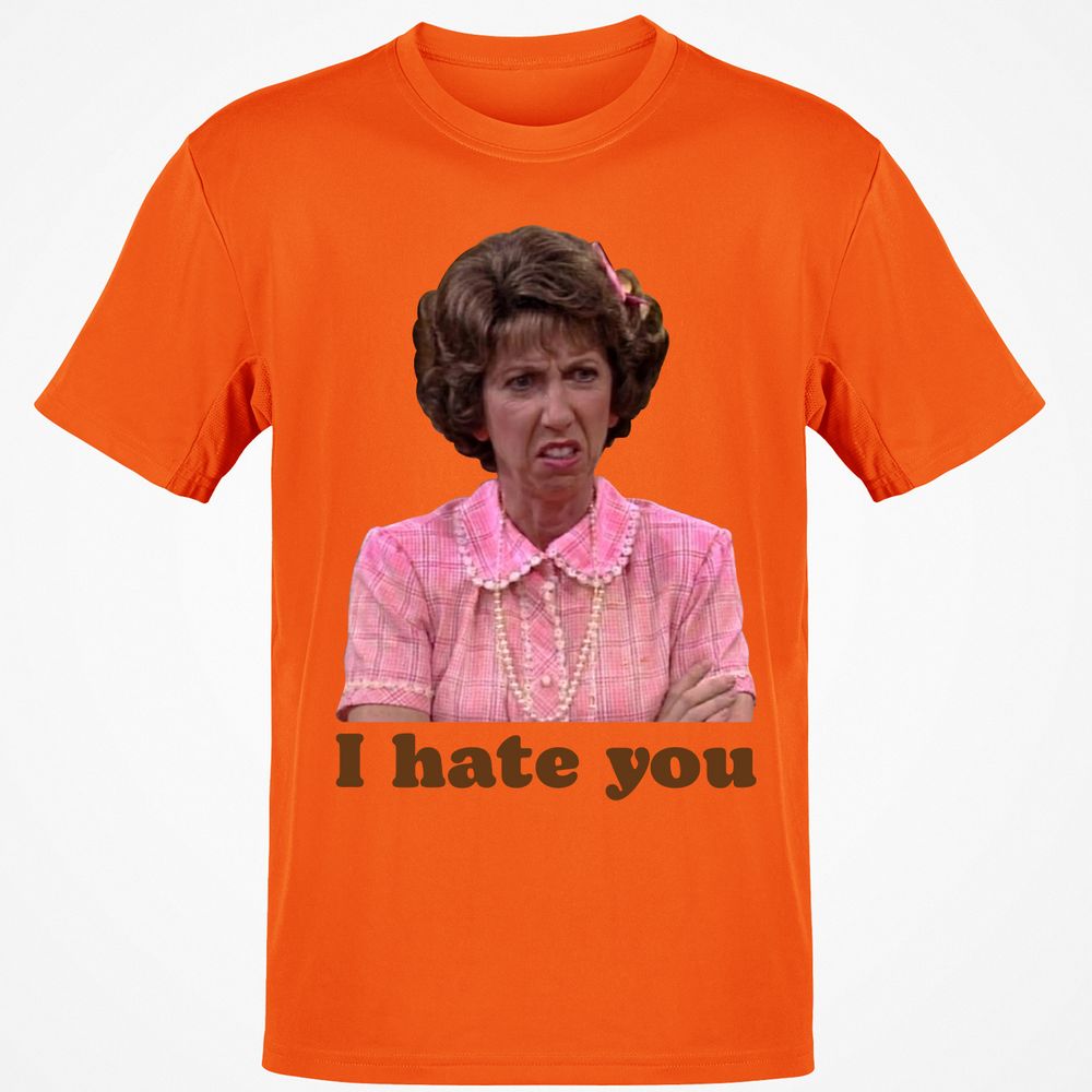 Classic Unisex T-Shirt - CDA82GRM - Orange - 8