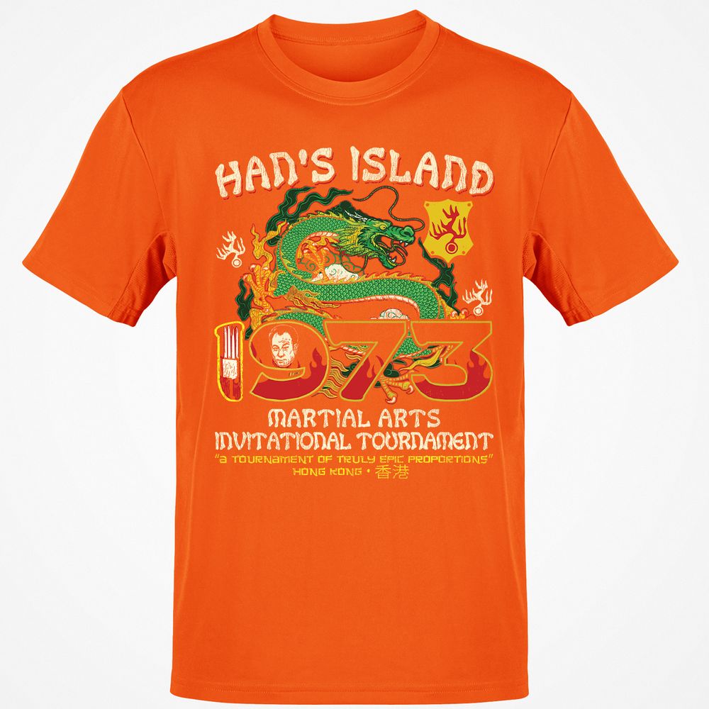 Classic Unisex T-Shirt - EXH8DD5U - Orange - 8