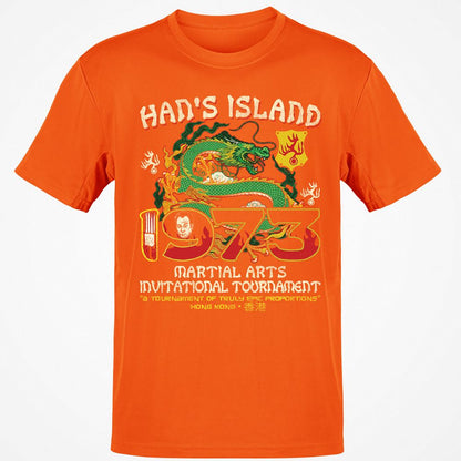 Classic Unisex T-Shirt - EXH8DD5U - Orange - 8