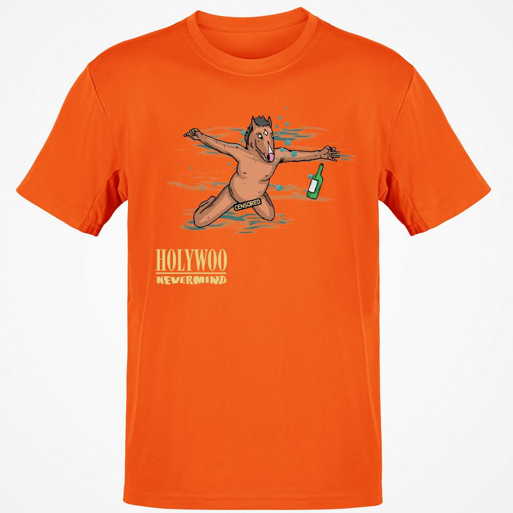 Classic Unisex T-Shirt - YTGAERQW - Orange - 8