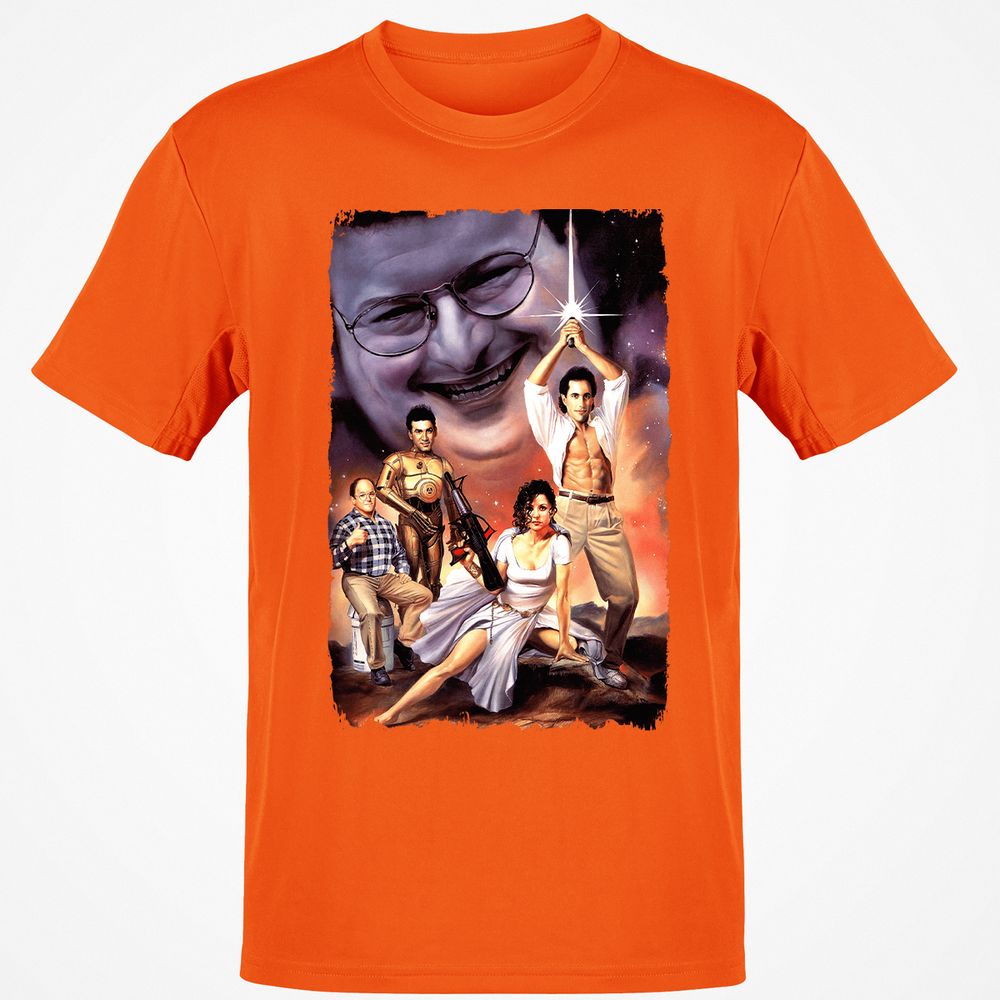 Classic Unisex T-Shirt - V9QFG5S1 - Orange - 8