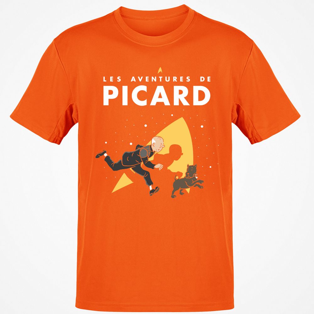 Classic Unisex T-Shirt - N9ZS7GTF - Orange - 8