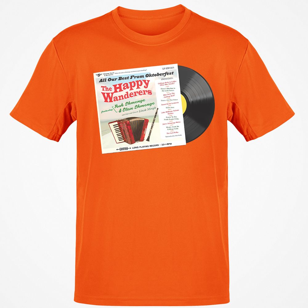 Classic Unisex T-Shirt - ZYL66SD6 - Orange - 8