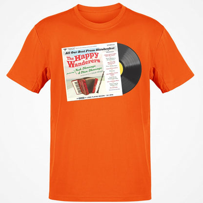 Classic Unisex T-Shirt - ZYL66SD6 - Orange - 8