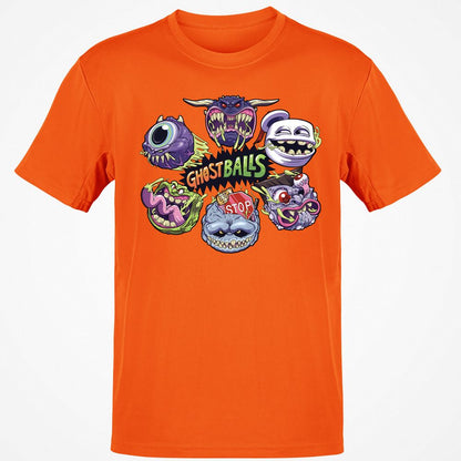 Classic Unisex T-Shirt - JFX5LXTR - Orange - 8