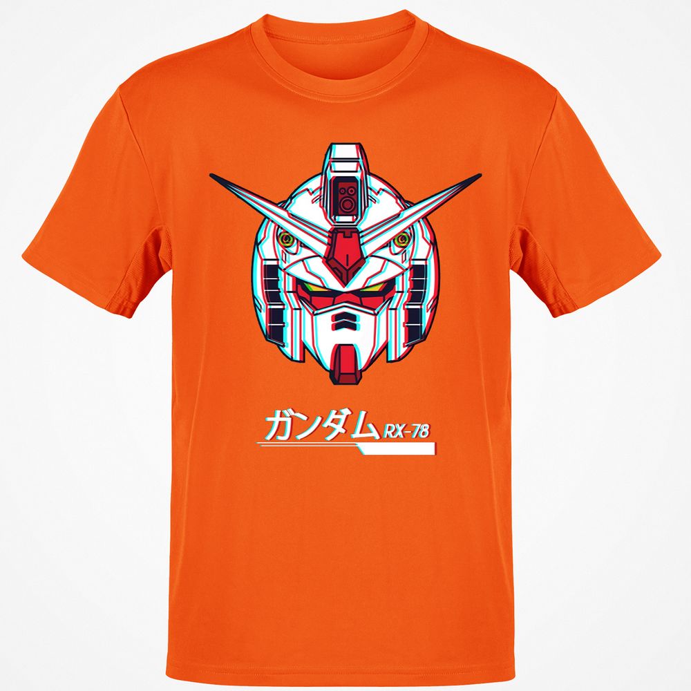 Classic Unisex T-Shirt - XRLFZPVD - Orange - 8