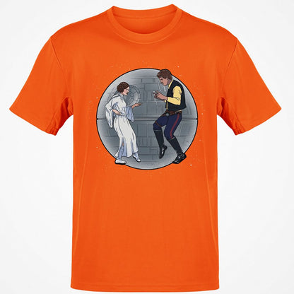 Classic Unisex T-Shirt - LF1QN3H8 - Orange - 8