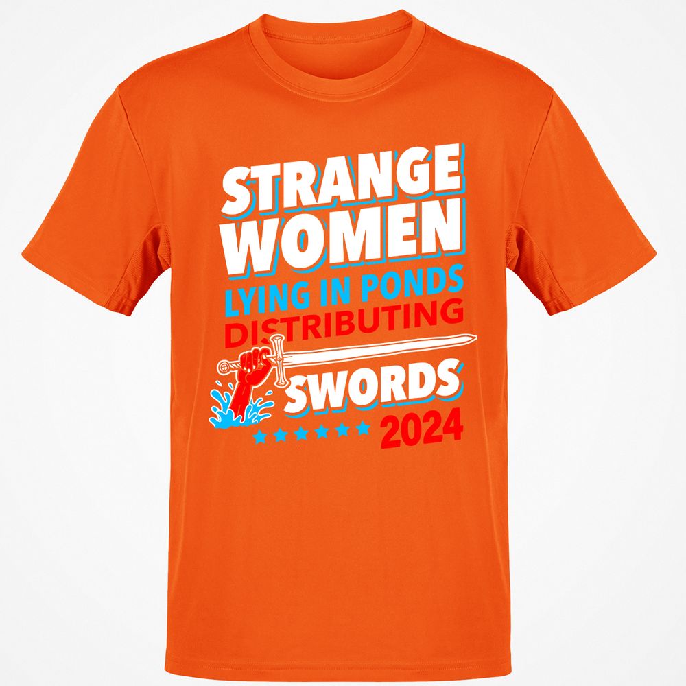 Classic Unisex T-Shirt - 19FYWL2E - Orange - 8