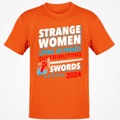 Classic Unisex T-Shirt - 19FYWL2E - Orange - 8