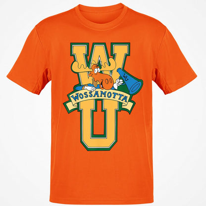 Classic Unisex T-Shirt - 7W3XYZVF - Orange - 8