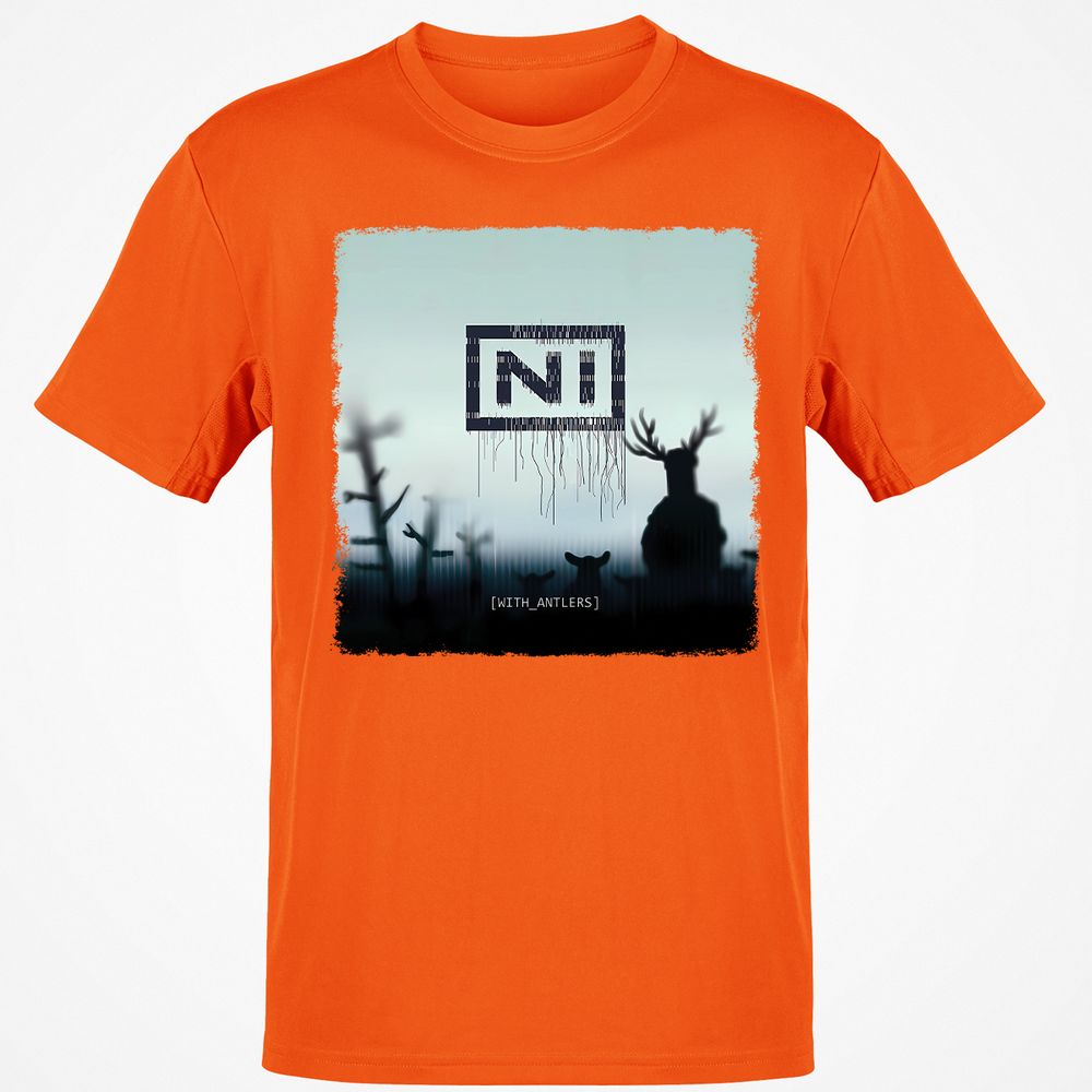 Classic Unisex T-Shirt - 5TVVRHEE - Orange - 8