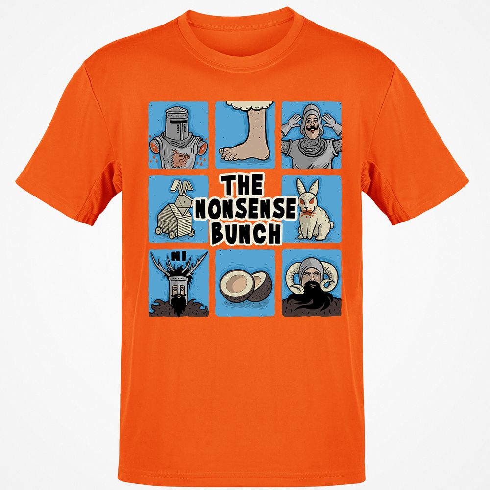 Classic Unisex T-Shirt - W6FQNNHU - Orange - 8