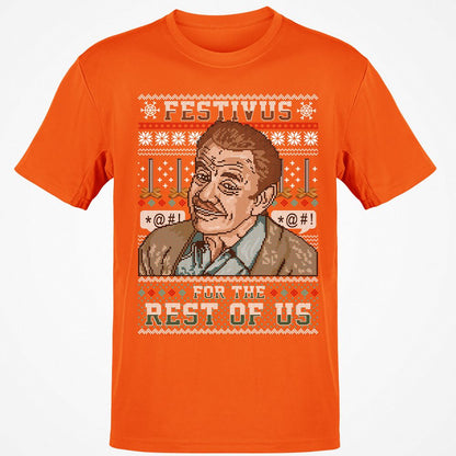 Classic Unisex T-Shirt - 8X1WL48X - Orange - 8