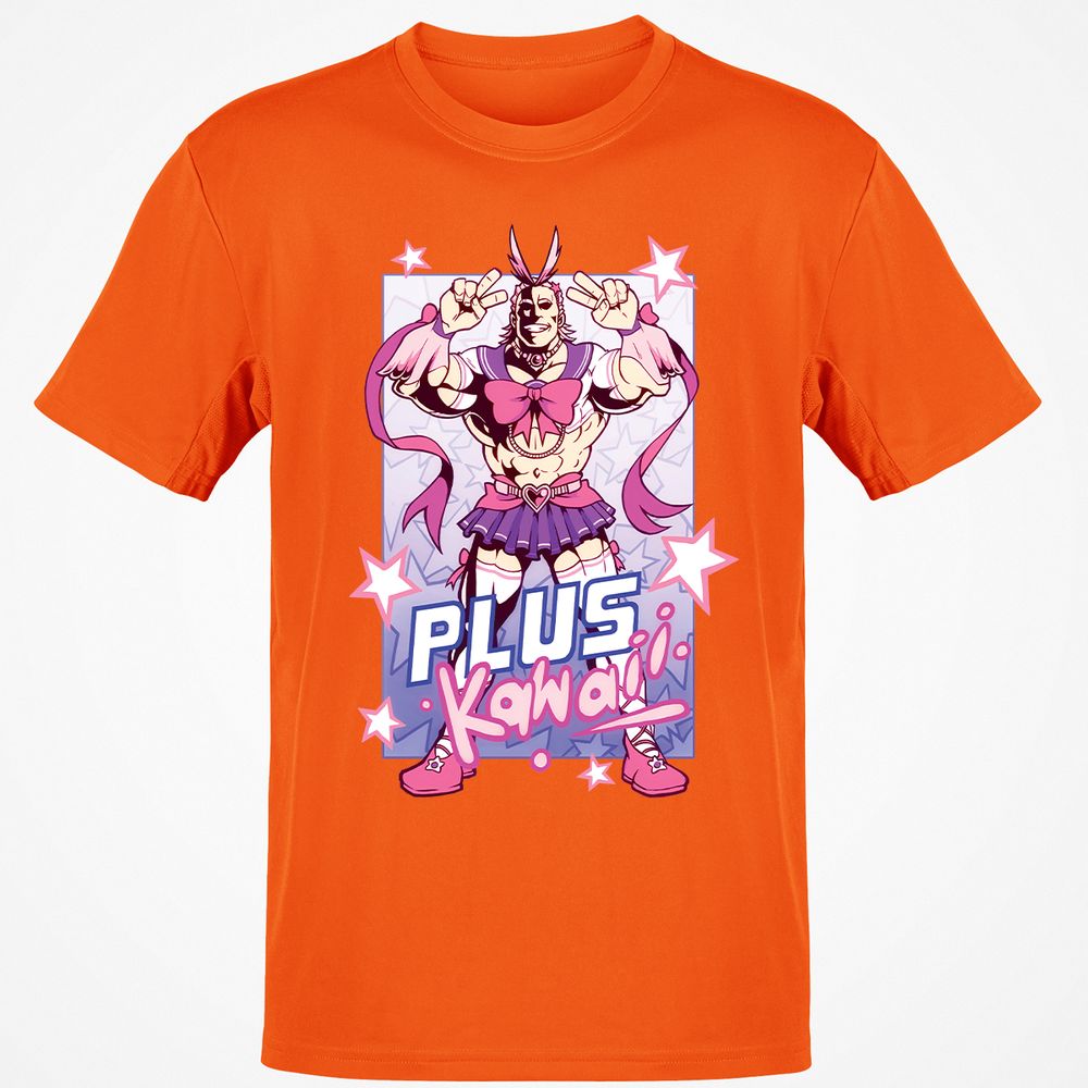 Classic Unisex T-Shirt - JXBF6PDH - Orange - 8