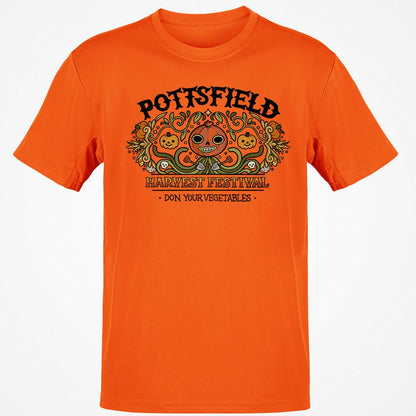 Classic Unisex T-Shirt - M21784UP - Orange - 8
