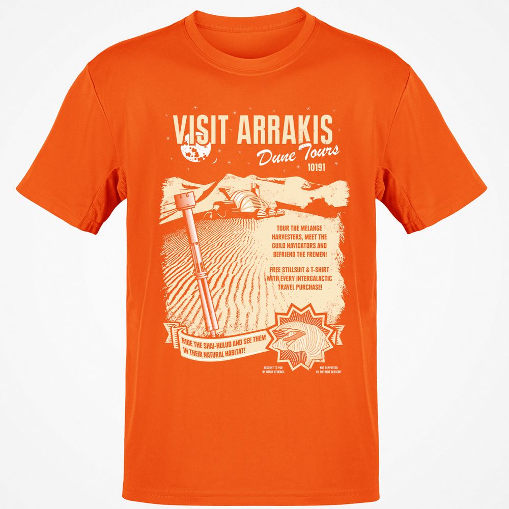 Classic Unisex T-Shirt - FSZNLQ9P - Orange - 8