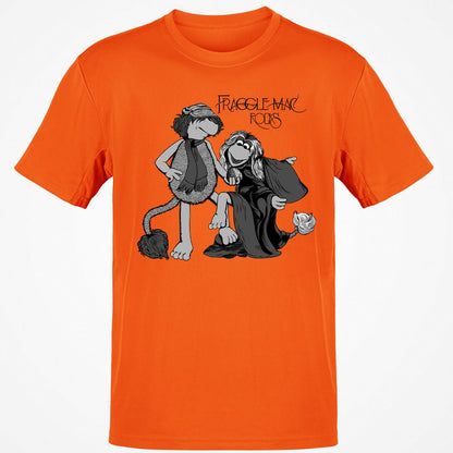 Classic Unisex T-Shirt - QY3ZNEHK - Orange - 8