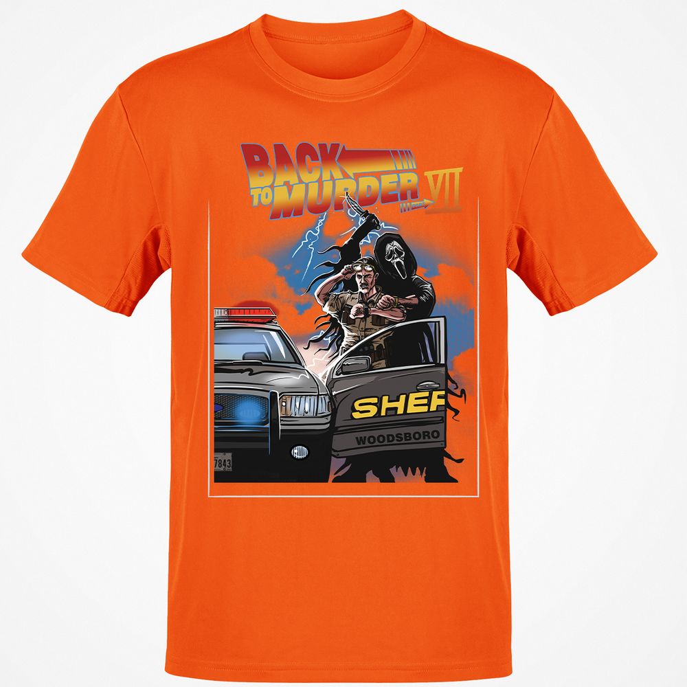 Classic Unisex T-Shirt - CMX9SD5Z - Orange - 8