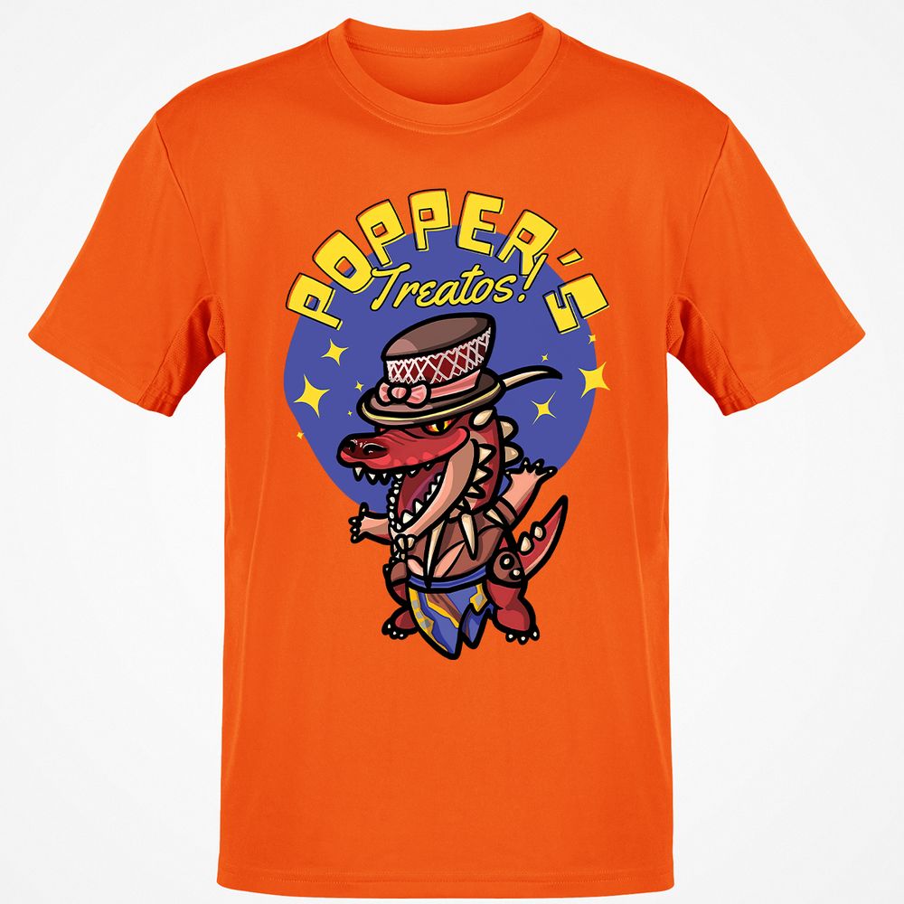 Classic Unisex T-Shirt - 8XHUQ975 - Orange - 8
