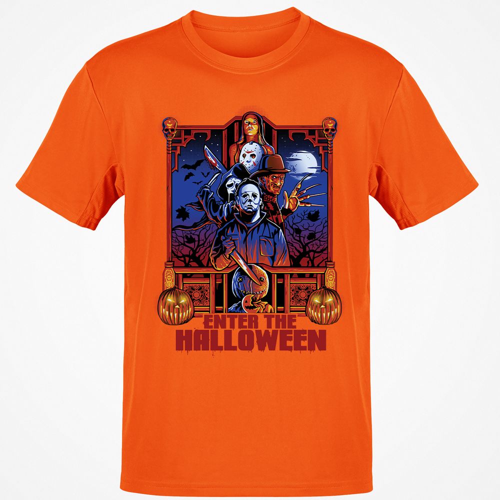 Classic Unisex T-Shirt - CHPGYALP - Orange - 8