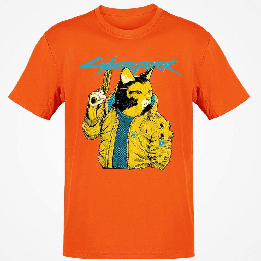 Classic Unisex T-Shirt - QT7ZJEAJ - Orange - 8