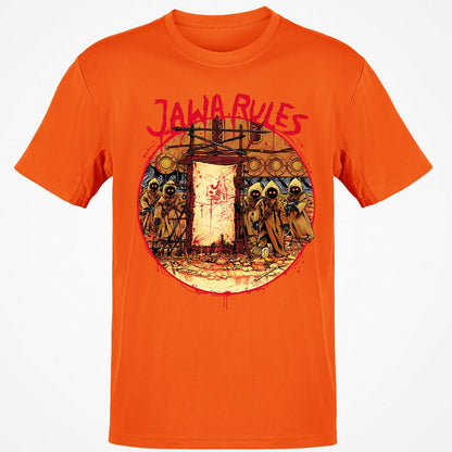 Classic Unisex T-Shirt - S1KHJRCG - Orange - 8