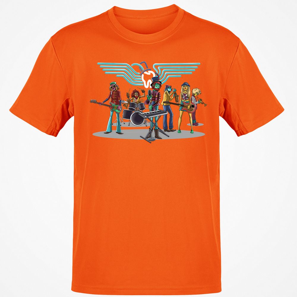 Classic Unisex T-Shirt - 5JUHG6CX - Orange - 8