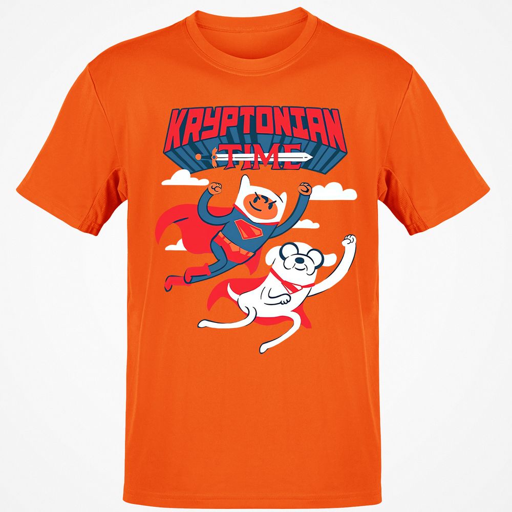 Classic Unisex T-Shirt - J8A2G7UC - Orange - 8