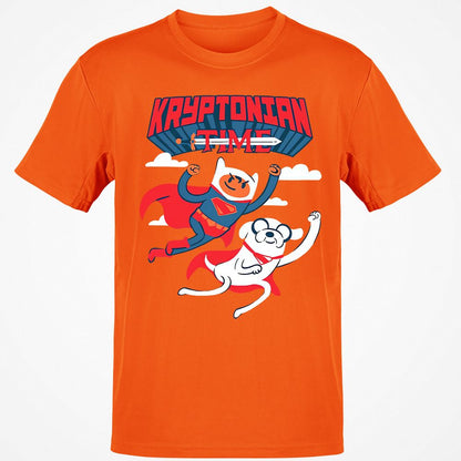 Classic Unisex T-Shirt - J8A2G7UC - Orange - 8