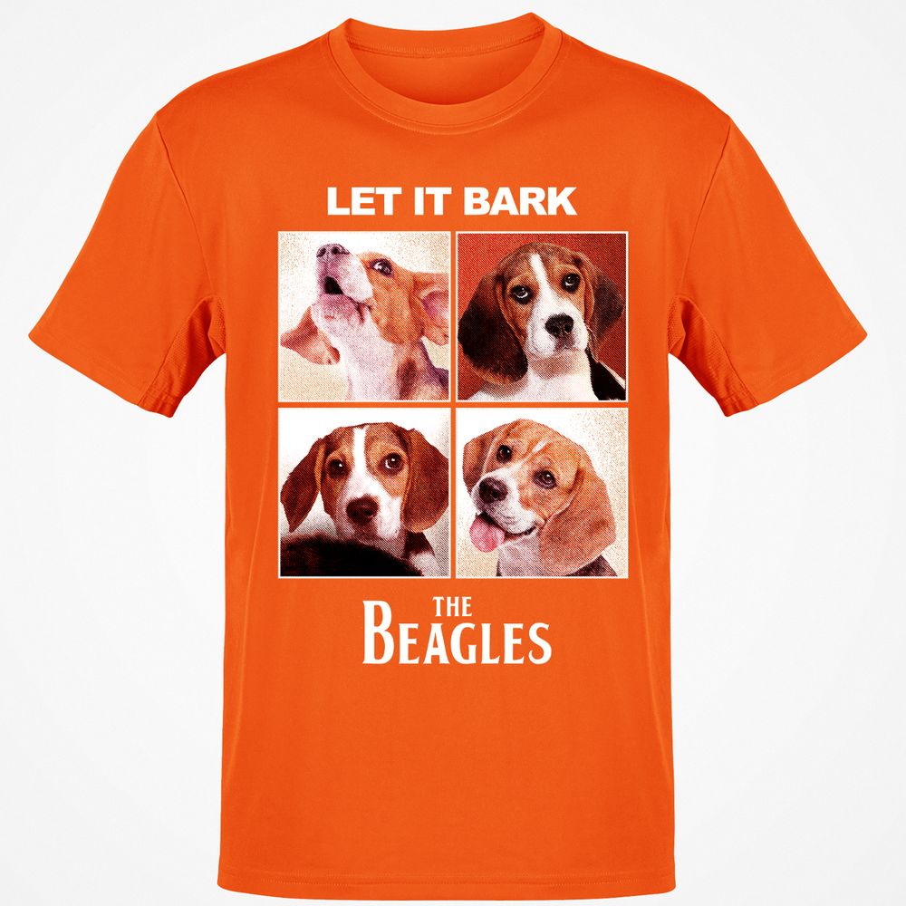 Classic Unisex T-Shirt - L2UUB52H - Orange - 8