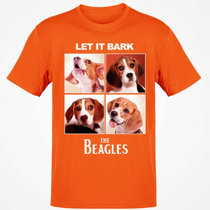 Classic Unisex T-Shirt - L2UUB52H - Orange - 8