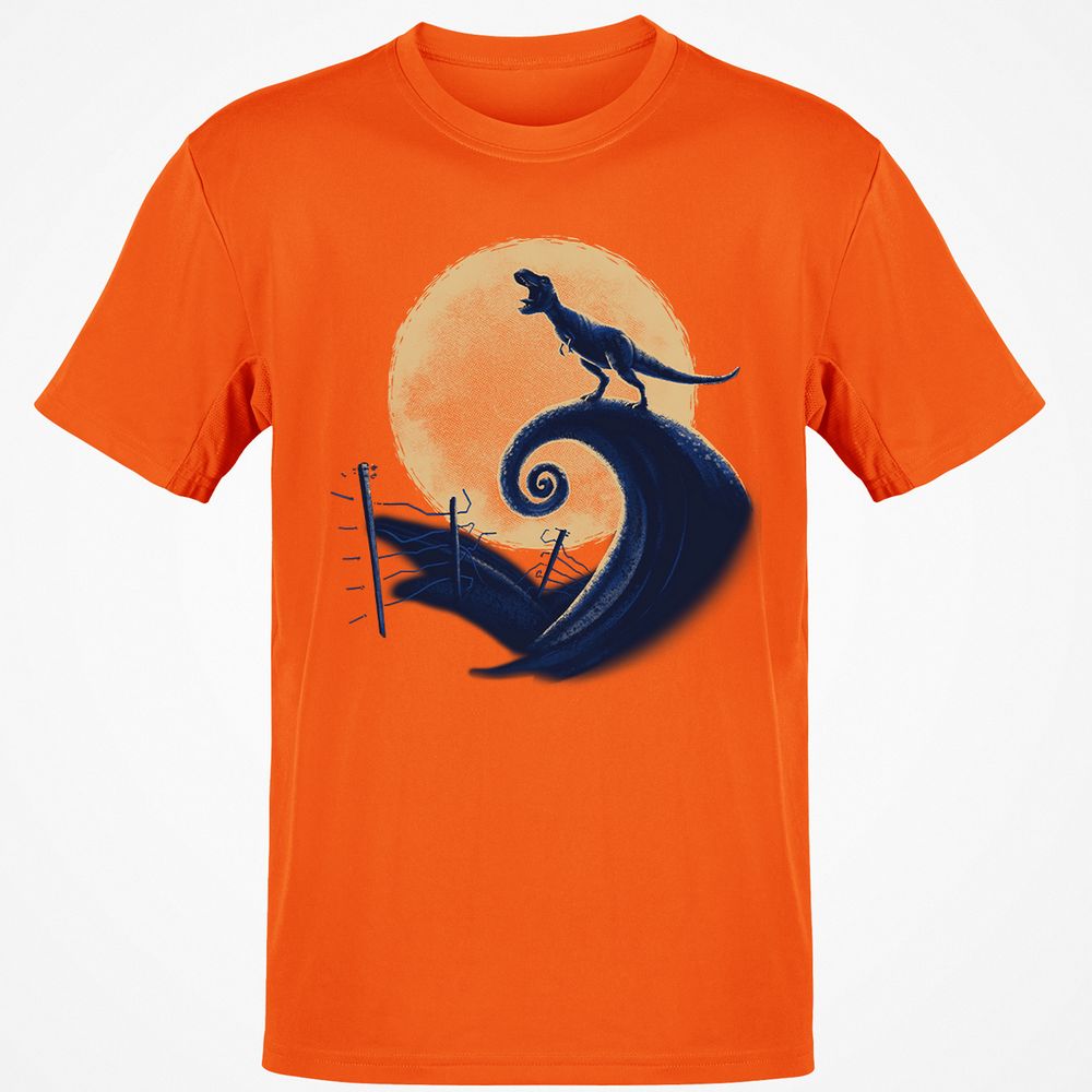 Classic Unisex T-Shirt - 6FKSRWL3 - Orange - 8